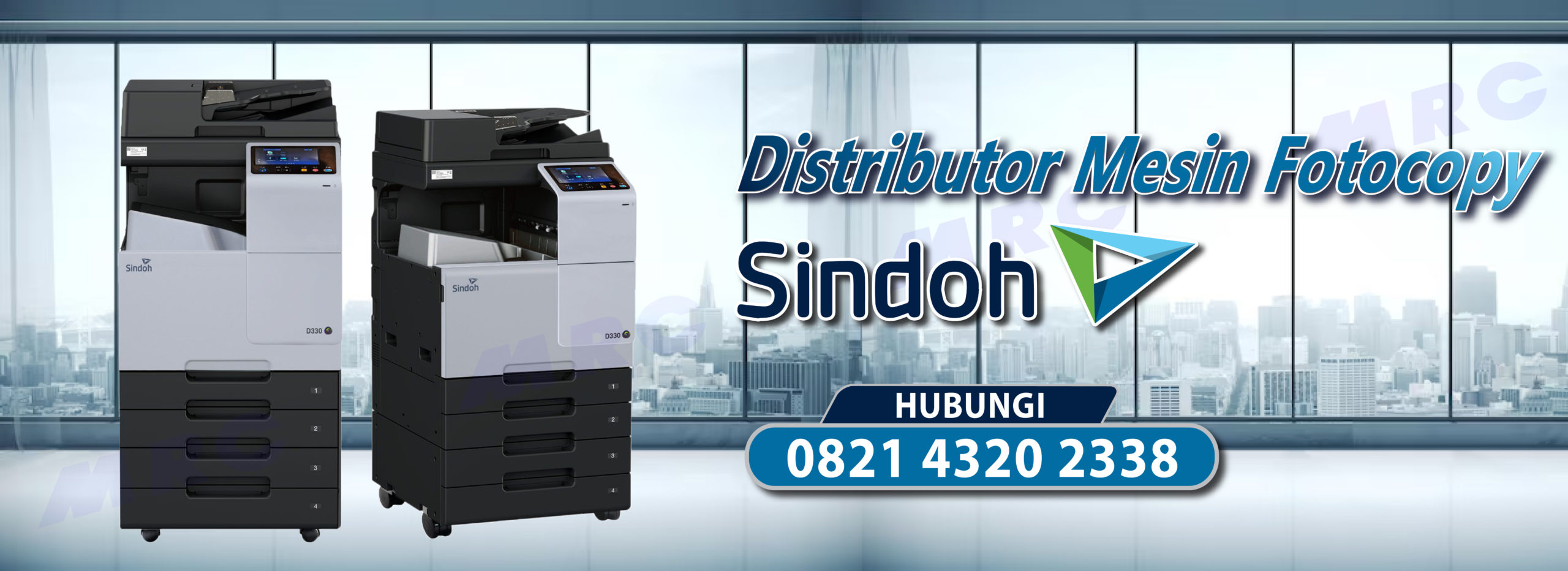 Distributor mesin fotocopy sindoh